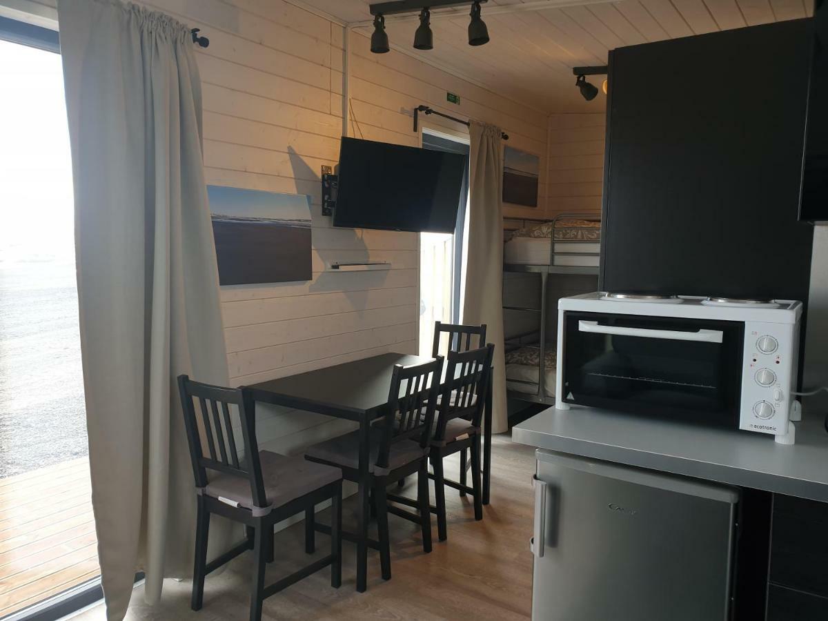 Black Beach Cottage Small Olfus Екстериор снимка