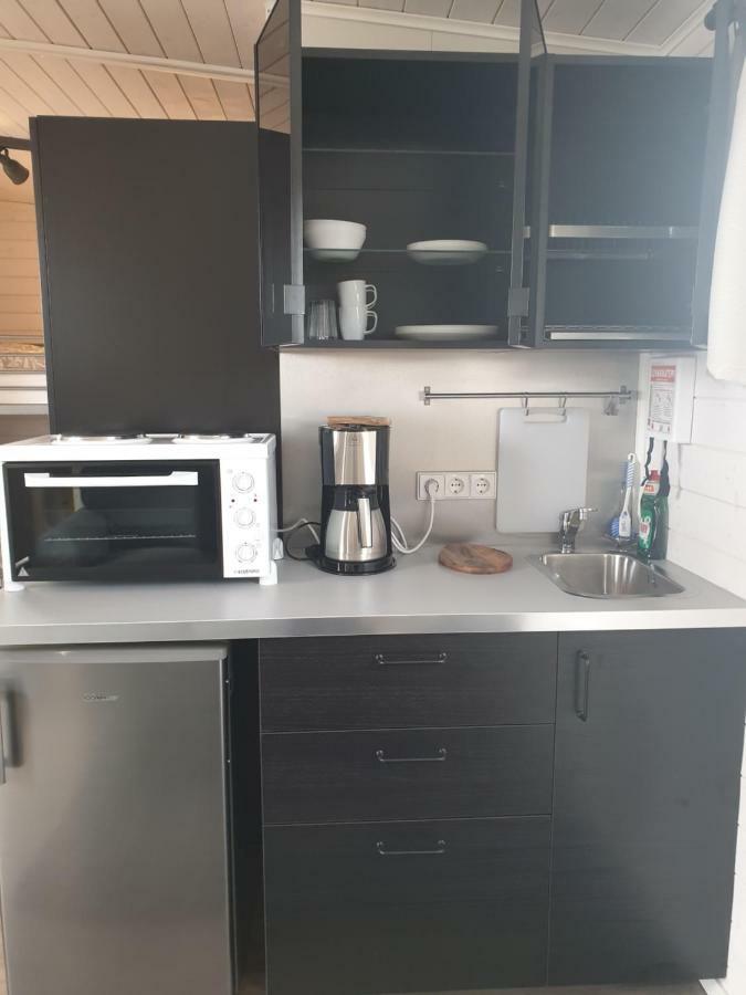Black Beach Cottage Small Olfus Екстериор снимка
