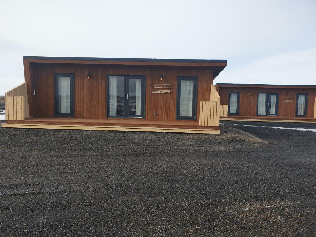 Black Beach Cottage Small Olfus Екстериор снимка